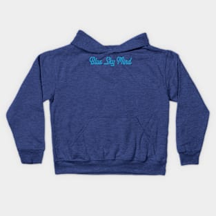 Blue Sky Mind + Warrior's Journey Kids Hoodie